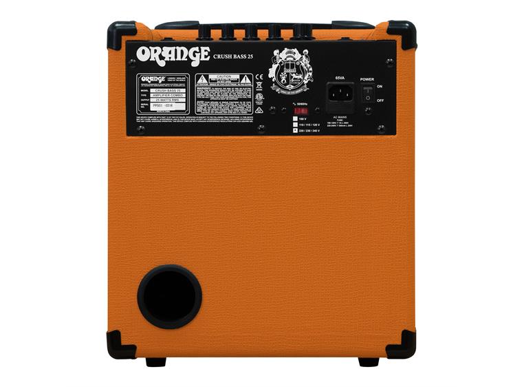 Orange CRUSH BASS 25 25W Bass combo